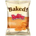 Baked! Ruffles Cheddar & Sour Cream Potato Crisps, 6.25 oz