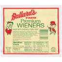 Ballard's Farm Premium Wieners, 10 count, 12 oz