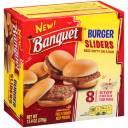 Banquet Burger Sliders, 8 count, 13.4 oz