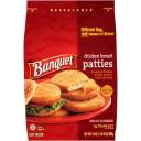 Banquet Chicken Breast Patties, 24 oz