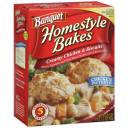 Banquet Homestyle Bakes Creamy Chicken & Biscuits, 28.1 oz