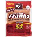 Bar-S: Bun Length Franks, 48 Oz
