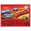 Bar-S Bun Size Premium Beef Franks, 12 oz