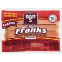 Bar-S: Classic Bun Length Franks, 16 Oz
