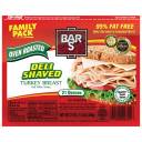 Bar-S Deli Shaved Oven Roasted Turkey Breast, 21 oz