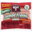 Bar-S: Turkey Jumbo Franks, 16 Oz
