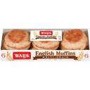 Bays Multi-Grain English Muffins, 6ct