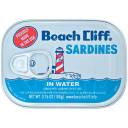 Beach Cliff: In Water Sardines, 3.75 Oz