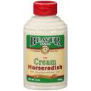 Beaver Brand: Hot Cream Horseradish, 12 Oz