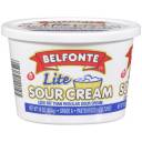 Belfonte Lite Sour Cream, 16 oz