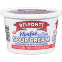 Belfonte Nonfat Sour Cream, 16 oz