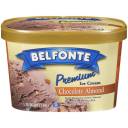 Belfonte Premium Chocolate Almond Ice Cream, 1.75 qt