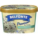 Belfonte Premium Green Mint Chip Ice Cream, 1.75 qt