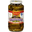 Bell View Fancy Dill Kosher Midgets Pickles, 32 fl oz