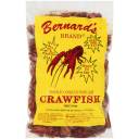 Bernard's Brand Whole Cooked Boiled Crawfish, 80 oz