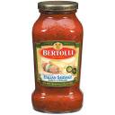 Bertolli Sauce: Italian Sausage Garlic & Romano Pasta Sauce, 24 oz