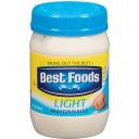 Best Foods Light Mayonnaise, 15 fl oz