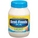 Best Foods Light Mayonnaise, 48 fl oz