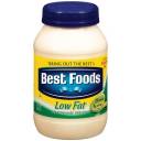 Best Foods Low Fat Mayonnaise Dressing, 30 fl oz