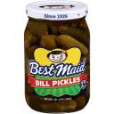Best Maid Dill Pickles, 16 fl oz
