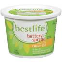 Bestlife Buttery Spread With Extra Virgin Olive Oil, 15 oz