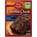 Betty Crocker Chocolate Chunk Premium Brownie Mix, 18 oz