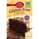 Betty Crocker Devil's Food Gluten Free Cake Mix, 15 oz