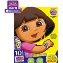 Betty Crocker Dora the Explorer Fruit Flavored Snacks, 0.8 oz, 10 count