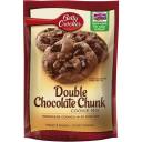 Betty Crocker Double Chocolate Chunk Cookie Mix, 17.5 oz