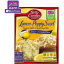 Betty Crocker Lemon-Poppy Seed Muffin & Quick Bread Mix, 14.5 oz