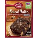 Betty Crocker Peanut Butter Premium Brownie Mix with Hershey's, 17.2 oz