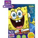Betty Crocker SpongeBob Squarepants Fruit Flavored Snacks, 0.8 oz, 10 count