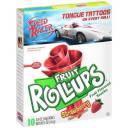 Betty Crocker: Strawberry Fruit Flavored Snacks Fruit Roll Ups, 10 ct