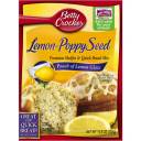 Betty Crocker Sunkist Lemon-Poppy Seed Premium Muffin & Quick Bread Mix, 15.8 oz