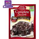 Betty Crocker Triple Chocolate Hot Fudge Cake Complete Desserts, 24 oz