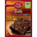 Betty Crocker Turtle Premium Brownie Mix with Hershey's, 17.6 oz