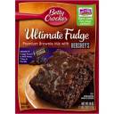 Betty Crocker Ultimate Fudge Premium Brownie Mix with Hershey's, 18 oz