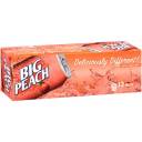 Big Peach Soda, 12 fl oz, 12 pack