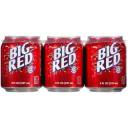 Big Red Soda,  8 fl oz, 6 pack