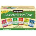 Bigelow Assorted Herb Teas Herb Tea Bags, 18 count