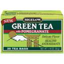 Bigelow Green Tea with Pomegranate Tea Bags, 20 count