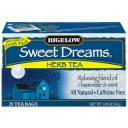 Bigelow Sweet Dreams Herb Tea Bags, 20 count