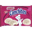 Bimbo Conchitas Fine Pastry, 2.3 oz, 3 count