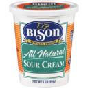 Bison All Natural Sour Cream, 16 oz