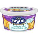 Bison Reduced Fat French Onion Dip, 12 oz