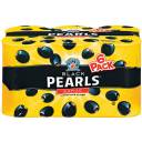 Black Pearls Large Pitted Ripe Olives, 6 pk