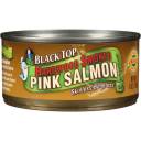 Black Top Hardwood Smoked Pink Salmon, 6 oz