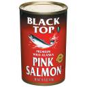 Black Top Premium Wild Alaska Pink Salmon, 14.75 oz