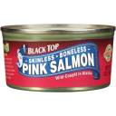 Black Top Skinless Boneless Pink Salmon, 6 oz