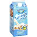 Blue Diamond Almond Breeze Natural Vanilla Almond Milk, 1.89 l